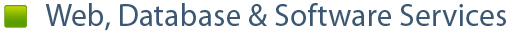 Web, Database and Software Services